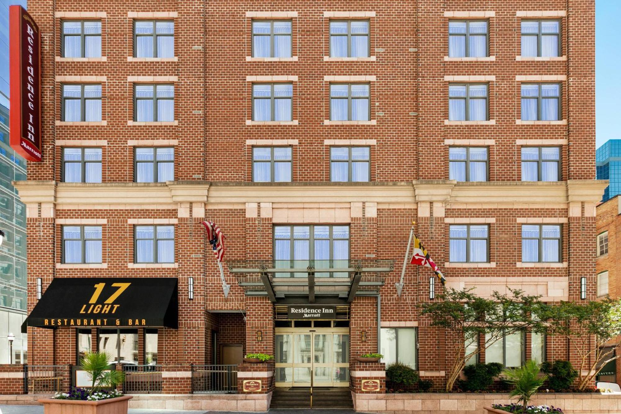 Residence Inn By Marriott Baltimore Downtown/ Inner Harbor Eksteriør billede