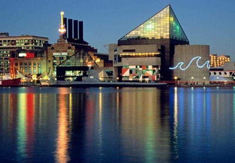Residence Inn By Marriott Baltimore Downtown/ Inner Harbor Eksteriør billede