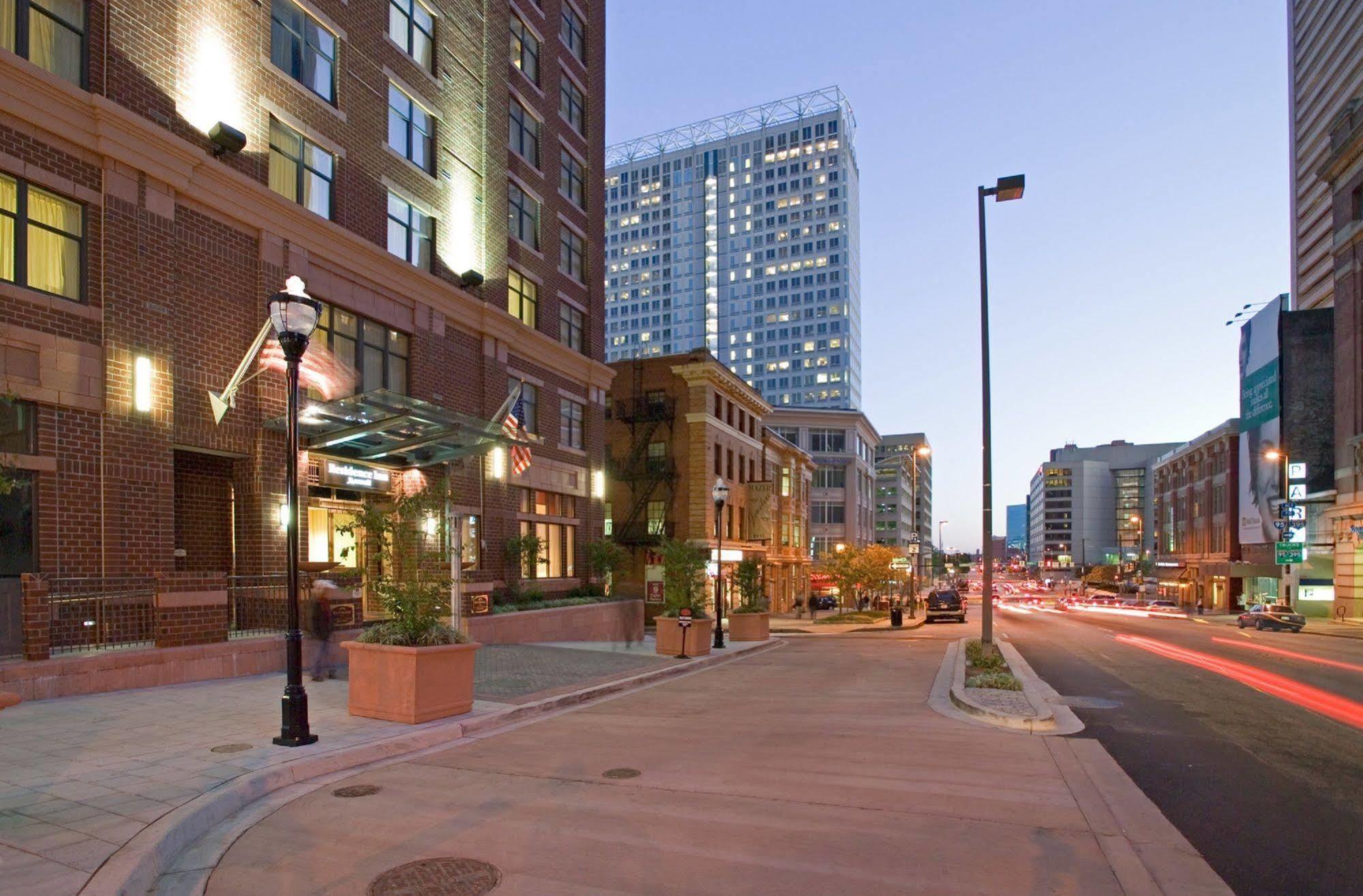 Residence Inn By Marriott Baltimore Downtown/ Inner Harbor Eksteriør billede
